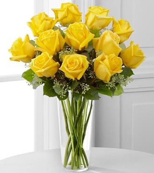 Yellow Roses